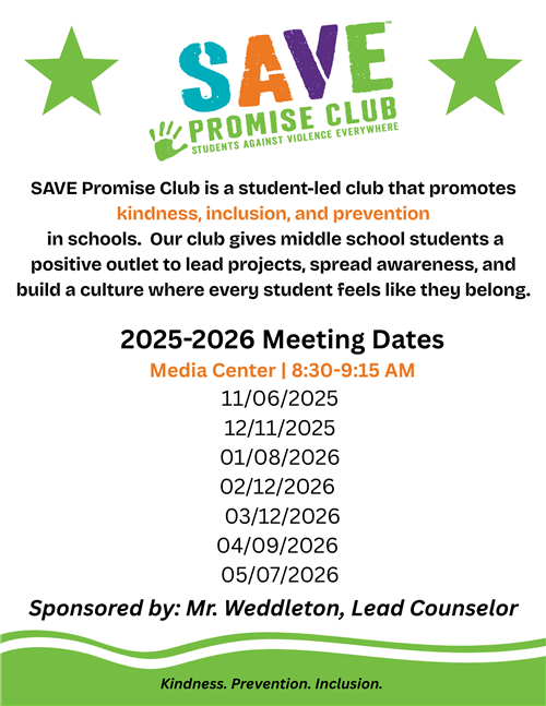 SAVE Promise Club